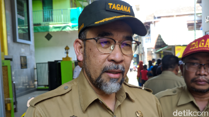 Kepala Dinas Sosial (Dinsos) Provinsi DKI Jakarta Irmansyah (Jefrie Nandy Satria/detikcom)