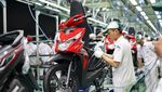 Honda BeAT Buatan Pabrik Cikarang Laris Manis di Luar Negeri