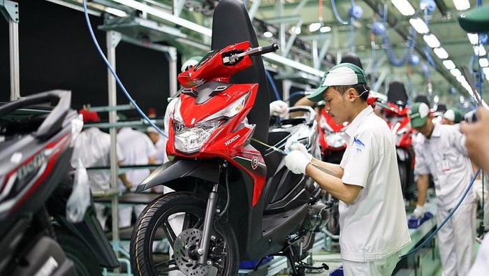 Ekspor Honda BeAT