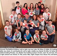 Sue tadinya berharap bahwa anaknya yang ke-22 ini berjenis kelamin laki-laki. Jika anak yang dikandungnya laki-laki, maka jumlah anaknya akan seimbang, yaitu 11 untuk pria dan 11 untuk wanita. Namun ternyata anak ke-22 mereka berjenis kelamin perempuan. Foto: Istimewa