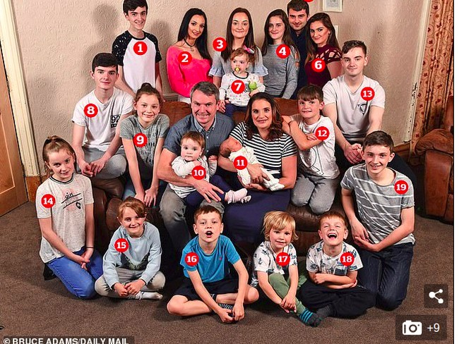 Sue tadinya berharap bahwa anaknya yang ke-22 ini berjenis kelamin laki-laki. Jika anak yang dikandungnya laki-laki, maka jumlah anaknya akan seimbang, yaitu 11 untuk pria dan 11 untuk wanita. Namun ternyata anak ke-22 mereka berjenis kelamin perempuan. Foto: Istimewa