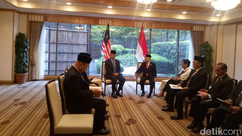 Bertemu Raja Malaysia, Maruf Singgung Perlindungan TKI-Wiranto Ditusuk Bertemu Raja Malaysia, Maruf Singgung Perlindungan TKI-Wiranto Ditusuk