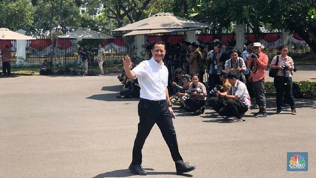 Dipanggil Jokowi Jadi Calon Menteri, Siapa Juliari Batubara?
