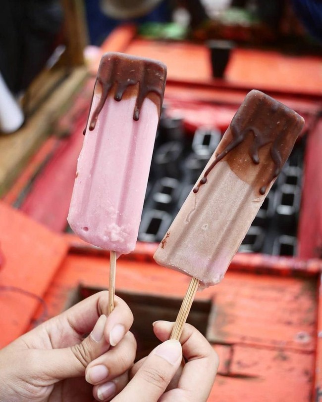 Jajanannya Anak 90-an, Es Krim Jadul Asli Indonesia yang Enak