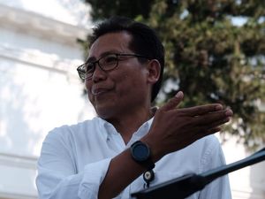 Ini Alasan Pengumuman Kabinet di Tangga Istana