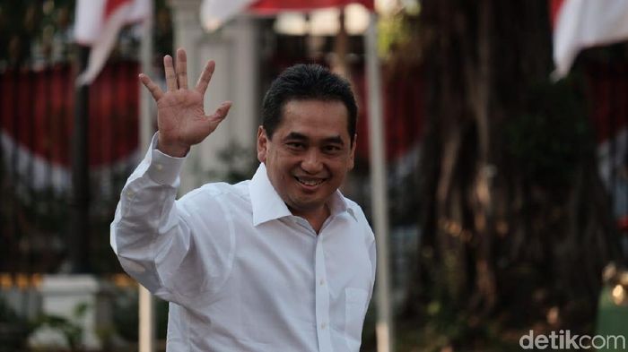 Foto: Agus Suparmanto (Andhika/detikcom) Foto: Agus Suparmanto (Andhika/detikcom)