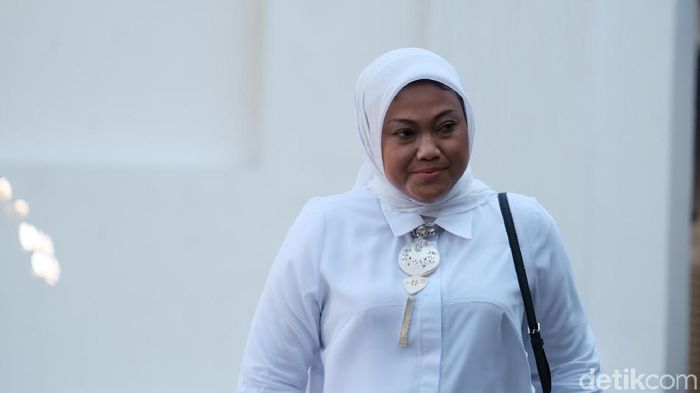 Menaker Ida Fauziyah/Foto: Ida Fauziyah (Andhika Prasetia/detikcom) Menaker Ida Fauziyah/Foto: Ida Fauziyah (Andhika Prasetia/detikcom)
