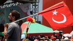 Marching Band Meriahkan Pembukaan Kejuaraan Parayalang Internasional