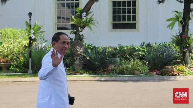 Jokowi dan Zainudin Tak Bahas Perubahan Kemenpora