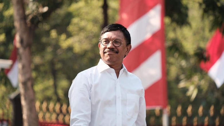 Jadi Calon Menkominfo, Johnny Plate Mundur dari Ketua F-NasDem di MPR Jadi Calon Menkominfo, Johnny Plate Mundur dari Ketua F-NasDem di MPR