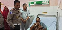Jasa Raharja Santuni Korban Kecelakaan di Lampung Senilai Rp 50 Juta 