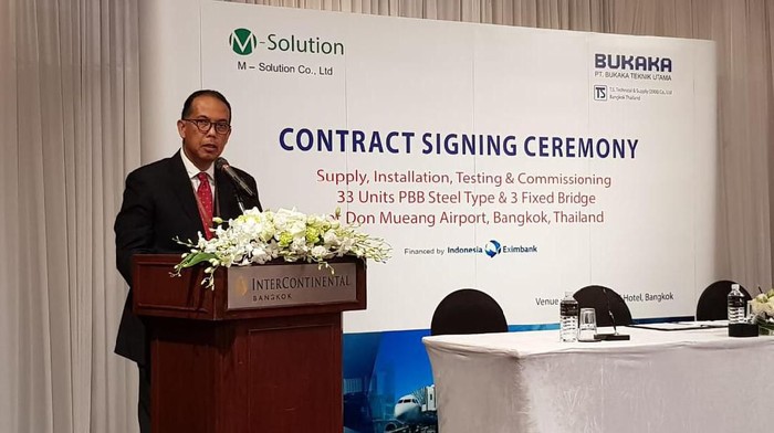 LPEI Biayai Perusahaan Indonesia Ekspor Garbarata ke Thailand