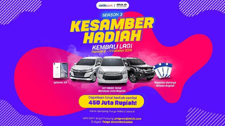 Selamat! Ini Pemenang KESAMBERHADIAH Periode Ketiga Selamat! Ini Pemenang KESAMBERHADIAH Periode Ketiga