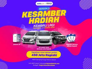 Selamat! Ini Pemenang KESAMBERHADIAH Periode Ketiga