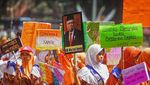 Intip Meriahnya Perayaan Hari Santri Nasional di Berbagai Wilayah