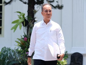 Menperin Agus Gumiwang Negatif Corona