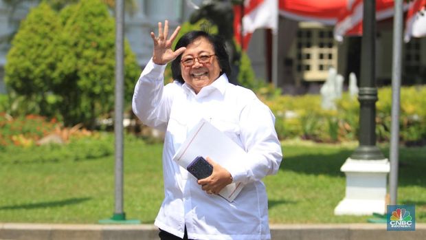 Pengakuan Siti Nurbaya: Diminta Jokowi Jabat Menteri LHK Lagi