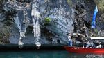 Potret Batu Kelamin dari Raja Ampat
