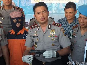 Selundupkan Pistol dari Taiwan, TKI Ini Diamankan di Pelabuhan