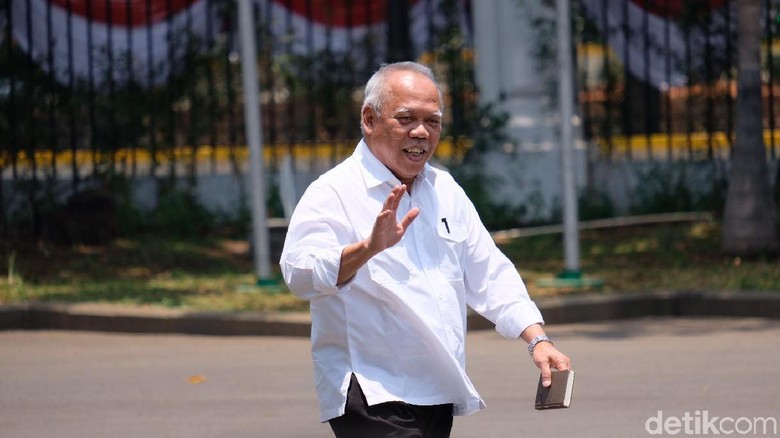 Jadi Menteri PUPR Lagi, Basuki Diajak Jokowi Makan Siang-Dengar Metallica Jadi Menteri PUPR Lagi, Basuki Diajak Jokowi Makan Siang-Dengar Metallica