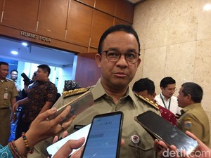 Soal Penggusuran di Sunter, Anies Serahkan ke Walkot Jakut