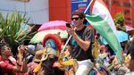 Marching Band Meriahkan Pembukaan Kejuaraan Parayalang Internasional