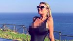Foto Liburannya Model Seksi Inggris, Rhian Sugden