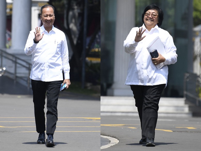 Calon Menteri Jokowi Sejauh ini: Profesional 10 Orang, Politikus 8 Orang Calon Menteri Jokowi Sejauh ini: Profesional 10 Orang, Politikus 8 Orang