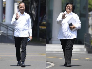 Calon Menteri Jokowi Sejauh ini: Profesional 10 Orang, Politikus 8 Orang