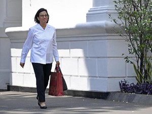 Sri Mulyani Jajal Double Track Cikarang yang Dibangun Pakai Uang Rakyat