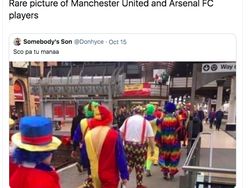 Telan Kekalahan, Meme Sindir Arsenal Bertebaran