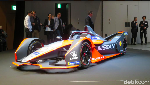 Yang Belum Tau Mobil Formula E, Ini Dia Aksinya