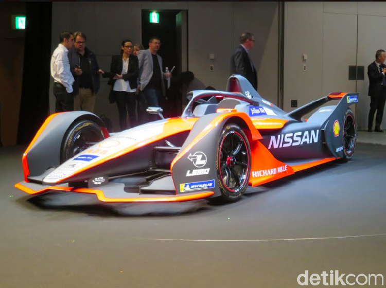 Mobil Formula E Nissan Lahir di Tokyo