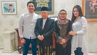 Adly pun kini berencana menuruskan jejak sang kakek, Maruf Amin untuk terjun ke dunia politik. Dok. Instagram