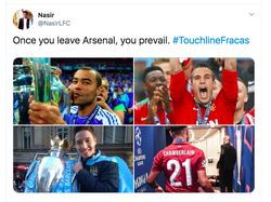 Telan Kekalahan, Meme Sindir Arsenal Bertebaran