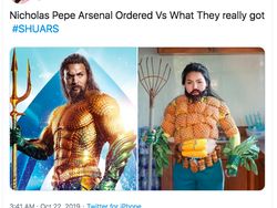 Telan Kekalahan, Meme Sindir Arsenal Bertebaran