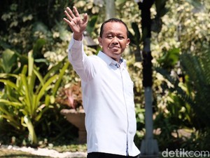 Pernah Disebut Jokowi Cocok Jadi Menteri, Bahlil Lahadalia ke Istana