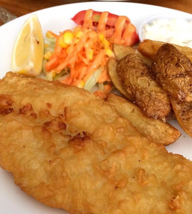 Fish and chips murah dan enak di Jakarta