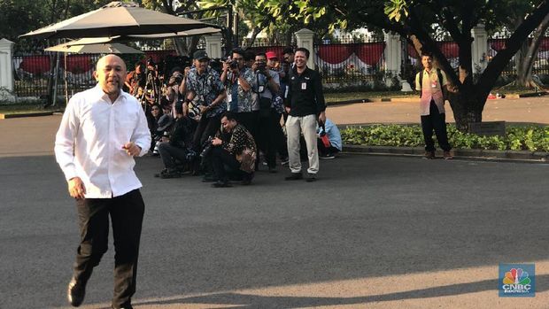 Sore-sore, Teten Masduki Merapat ke Istana 