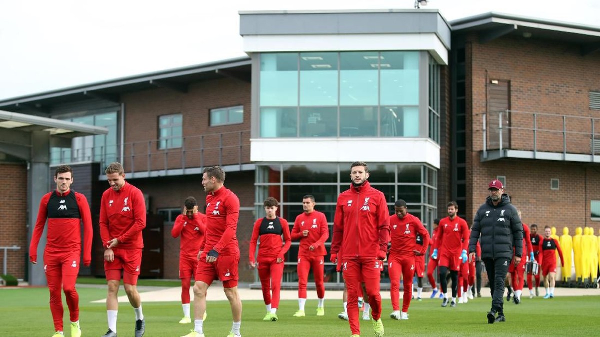 Liverpool jadi klub paling cuan di Youtube (Action Images via Reuters/Carl Recine)