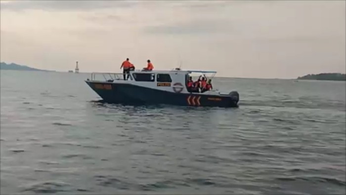 Kapal Nelayan Bawa 11 Orang Dikabarkan Hilang di Mamuju Sulbar