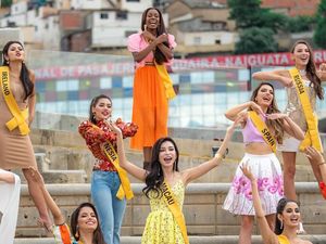 Kocak! Finalis Miss Grand International Joget Entah Apa Yang Merasukimu