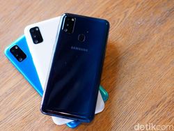 Unboxing Galaxy M30s, Ponsel Baterai Super Jumbo Rp 3 Jutaan