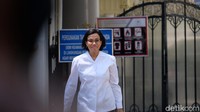 Kembali jadi Menteri Keuangan di Kabinet Kerja Jilid II, Sri Mulyani diketahui juga senang liburan di dalam negeri (Andhika Prasetia/detikcom)