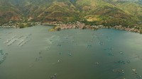 Ibaratnya seperti Pulau Samosir yang berada di Danau Toba di Pulau Sumatera, tapi Danau Taal lebih ajaib. (iStock)