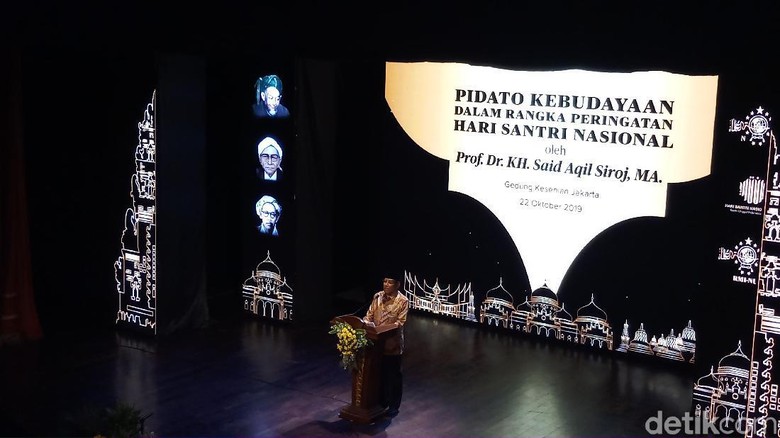 Di Peringatan Hari Santri, Said Aqil Singgung Sentimen Agama yang Menguat Di Peringatan Hari Santri, Said Aqil Singgung Sentimen Agama yang Menguat