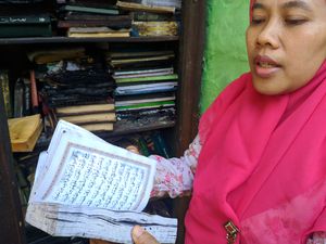 Cerita Korban Kebakaran Jatinegara soal Alquran Tak Terbakar di Rumahnya