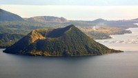 Seperti film Inception karya Cristopher Nolan, Pulau Luzon yang merupakan pulau terbesar di Filipina punya Danau Taal yang super ajaib. (iStock)