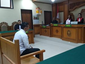 Sekuriti Penyiram Air Panas ke PRT di Bali Divonis 5 Tahun Penjara