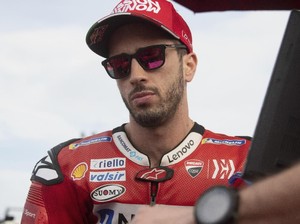 Unggul 55 Poin dari Rins-Vinales, Dovizioso Merasa Belum Aman